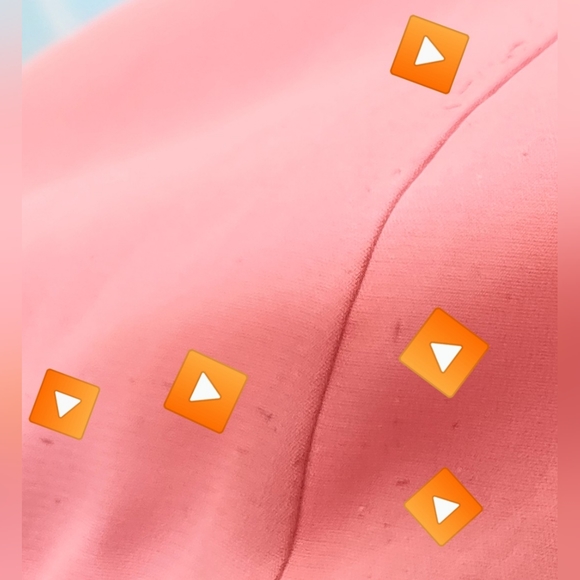 Mauve Pink Slit-Sleeve Blouse - Picture 13 of 13